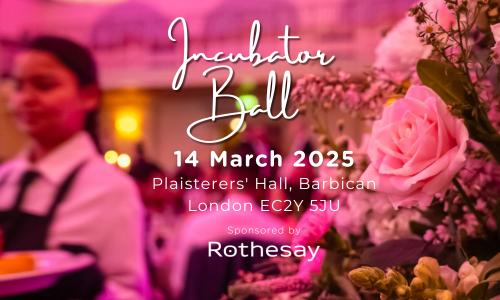 London Incubator Ball